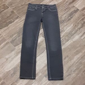 Tractor Girls Size 12 Black Jeans with Studded Pockets – Great Condition